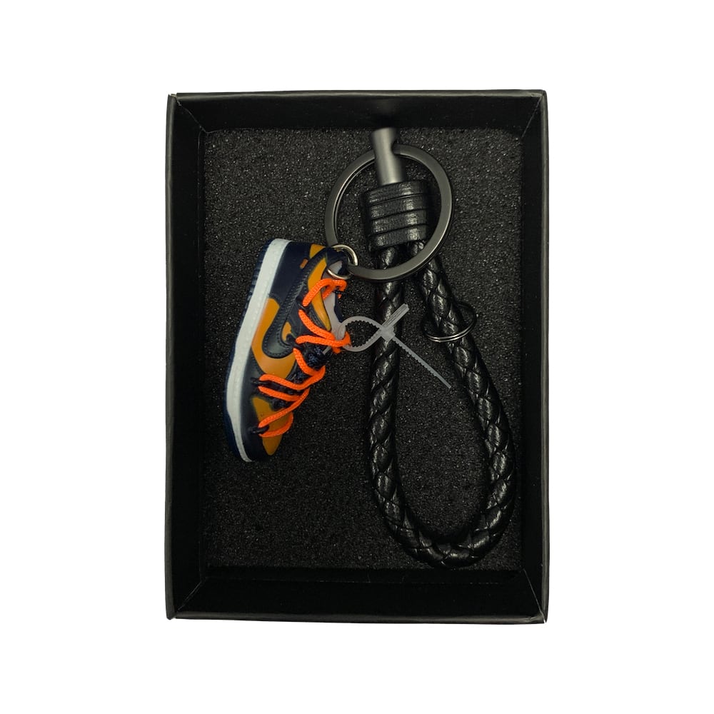 MINI-SNEAKERS DN X OFF GELB 