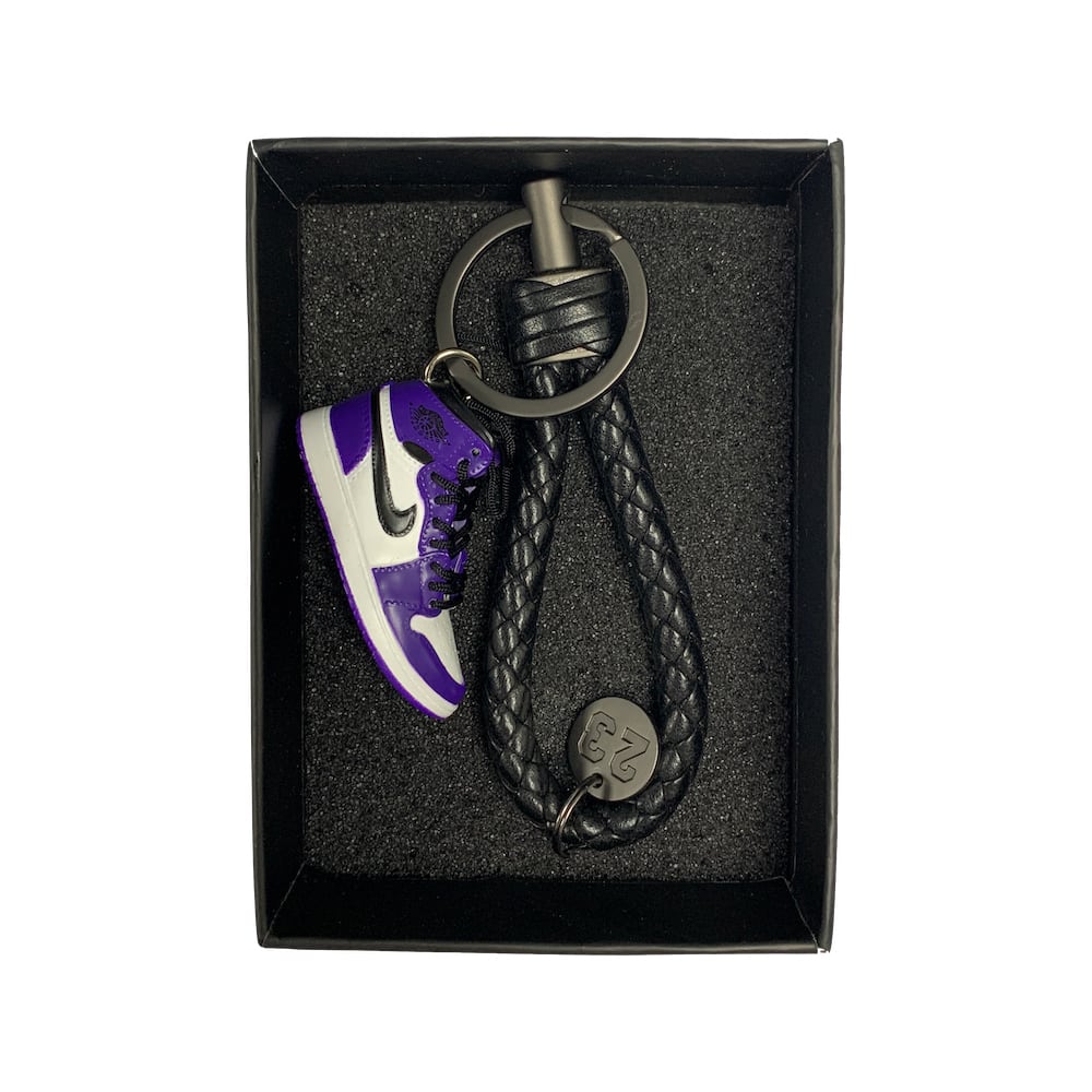 MINI-SNEAKERS J LILA 