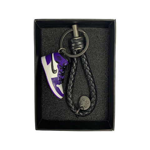 MINI-SNEAKERS J LILA 