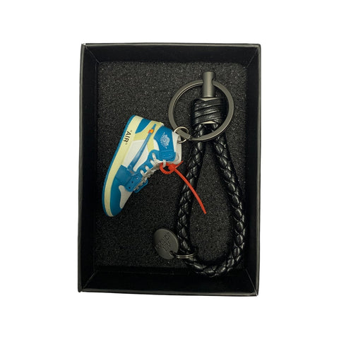 MINI-SNEAKERS JX OFF UNIVERSITY BLAU 