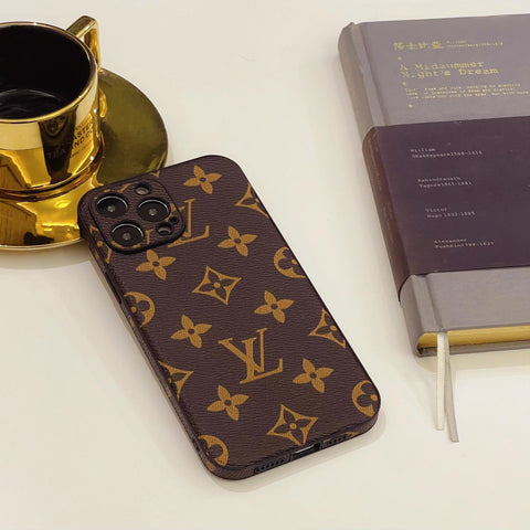 BRAUNES LV-MONOGRAMM, BENUTZERDEFINIERTE SEITE 