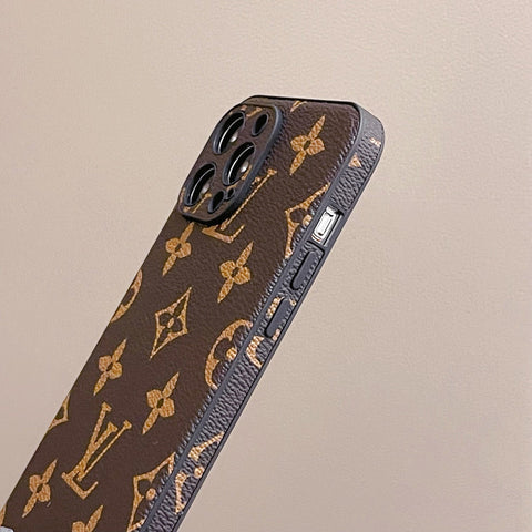 BRAUNES LV-MONOGRAMM, BENUTZERDEFINIERTE SEITE 