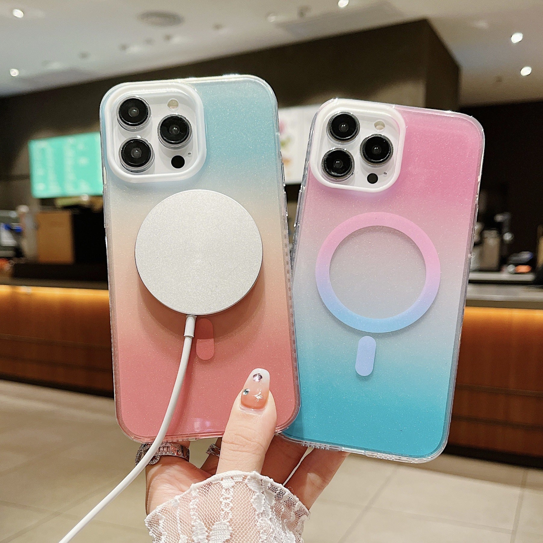 GRADIENT 1 Magsafe iPhone case