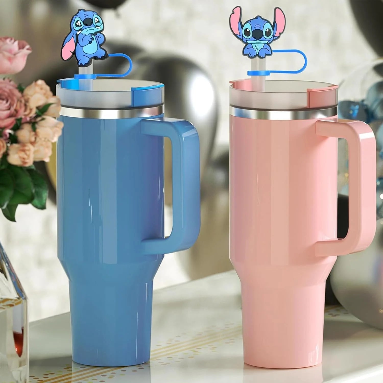 STlTCH Holographic In-Car Insulated Cup 40 OZ