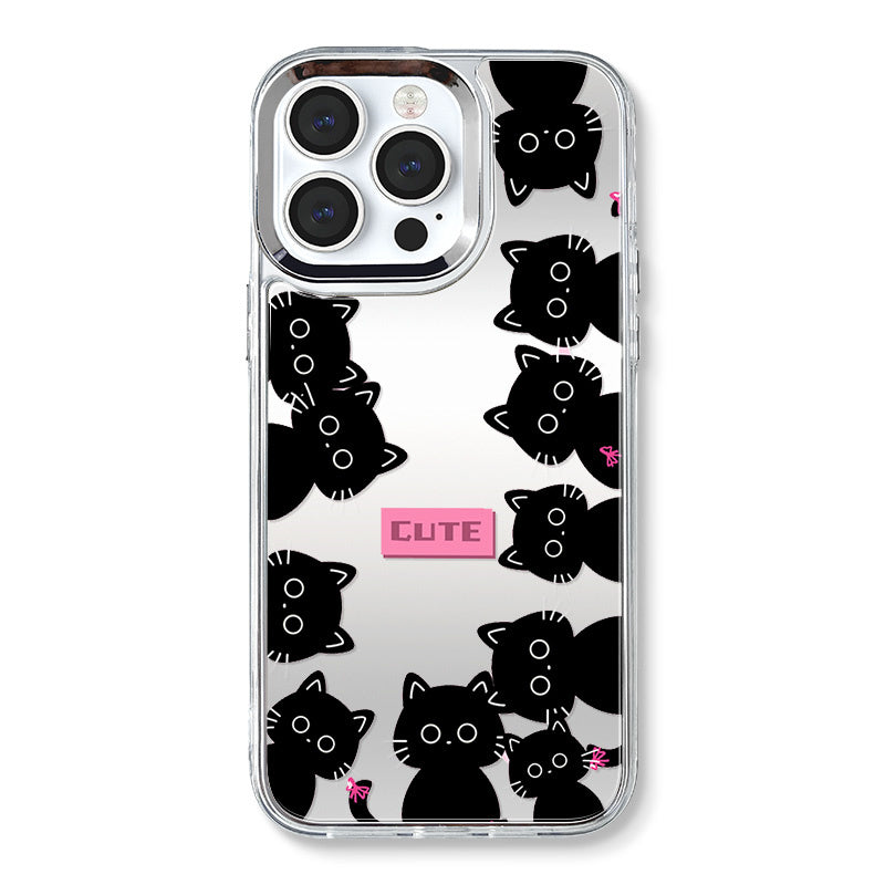 CUTE CATS schlanke iPhone-Hülle 