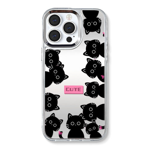 CUTE CATS schlanke iPhone-Hülle 