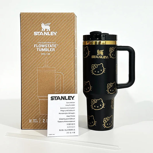 Kitty Holographic In-Car Insulated Cup 40 OZ 800