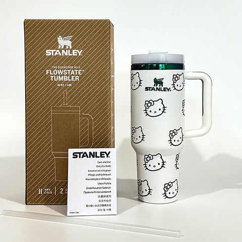 Kitty Holografischer Isolierbecher fürs Auto, 40 OZ