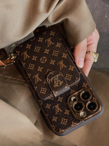 L TASCHE GOLD DETAILS 