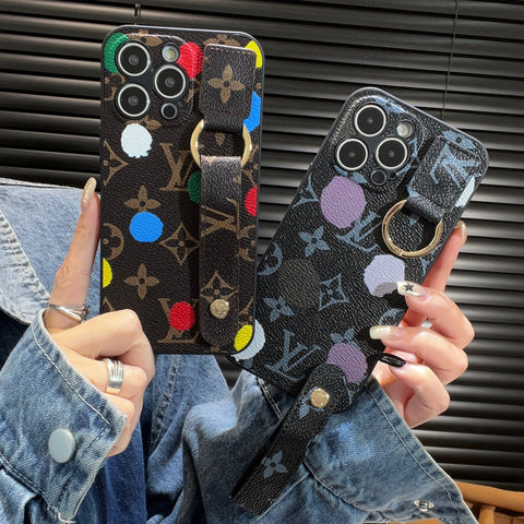 HANDYHÜLLE „L“ POIS MIT RIEMEN 